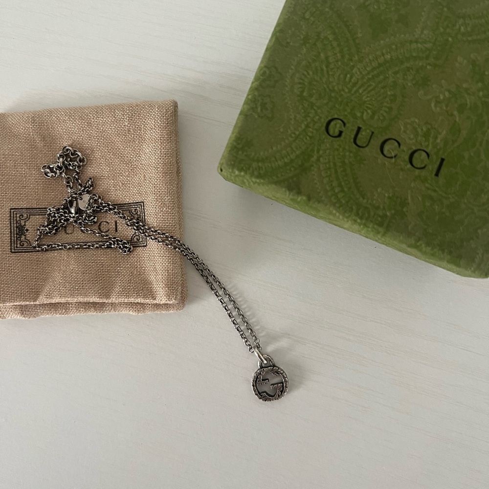 Gucci G Necklace